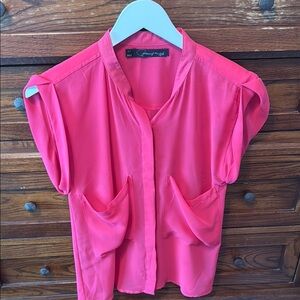 Pink Women's Top